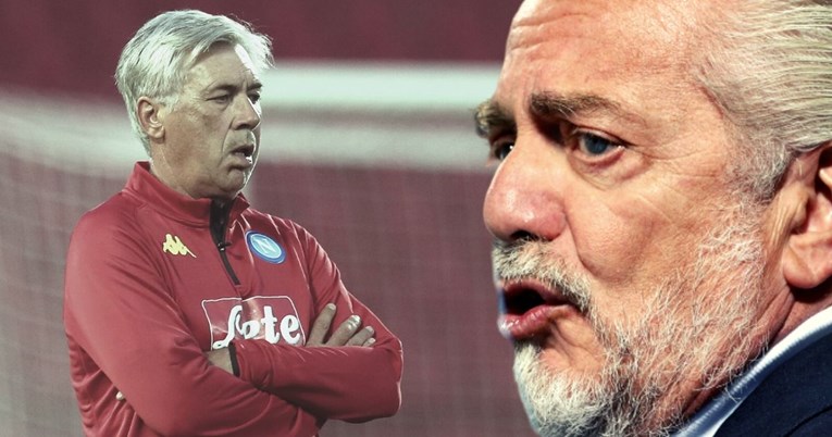 Napolijev predsjednik će tužiti svoje igrače. Ancelottiju otkaz jer ih brani?